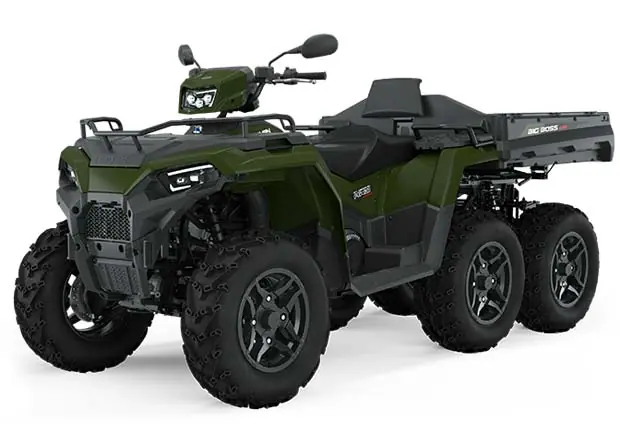Polaris Sportsman 6x6 570