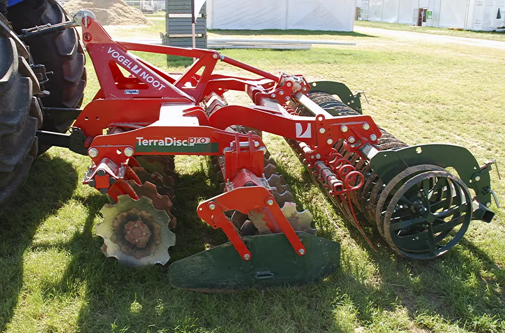 Vogel & Noot TerraDisc pro 400