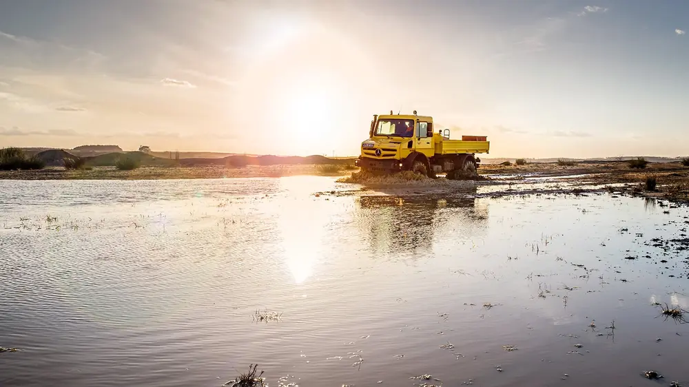 Unimog U 4023 Euro 6