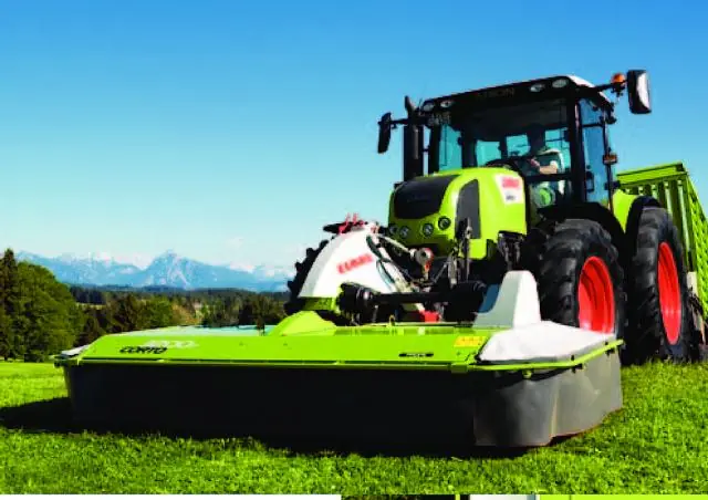 Claas Corto 210 N