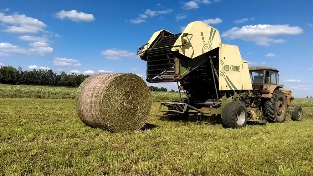 Krone KR 10 - 16 S MC