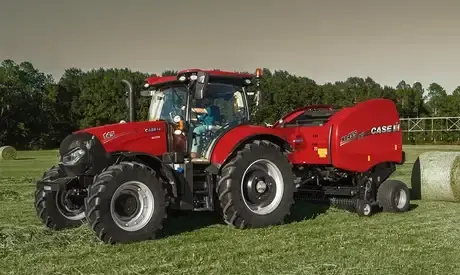 Case IH RB 455 Premium