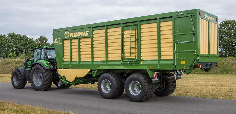 Krone ZX 470 GL thumbnail 11