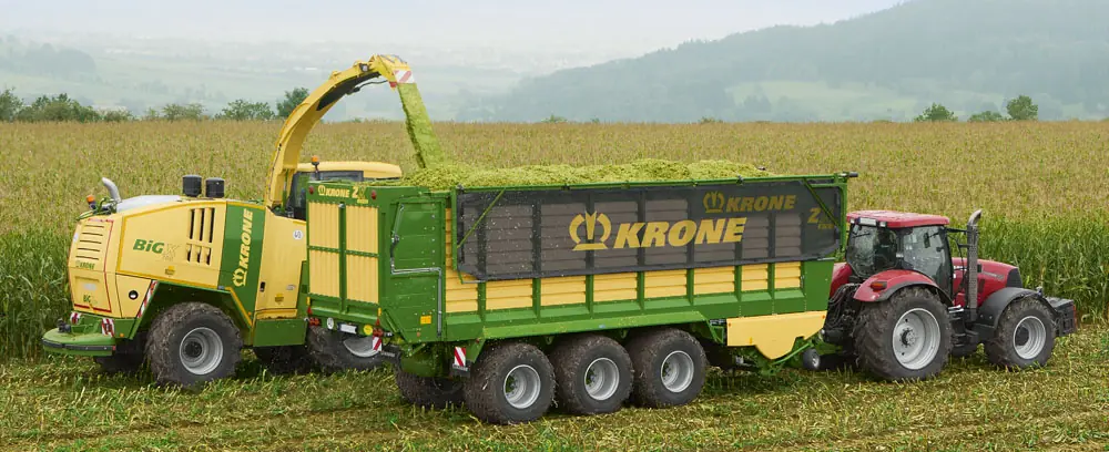 Krone ZX 470 GL thumbnail 3