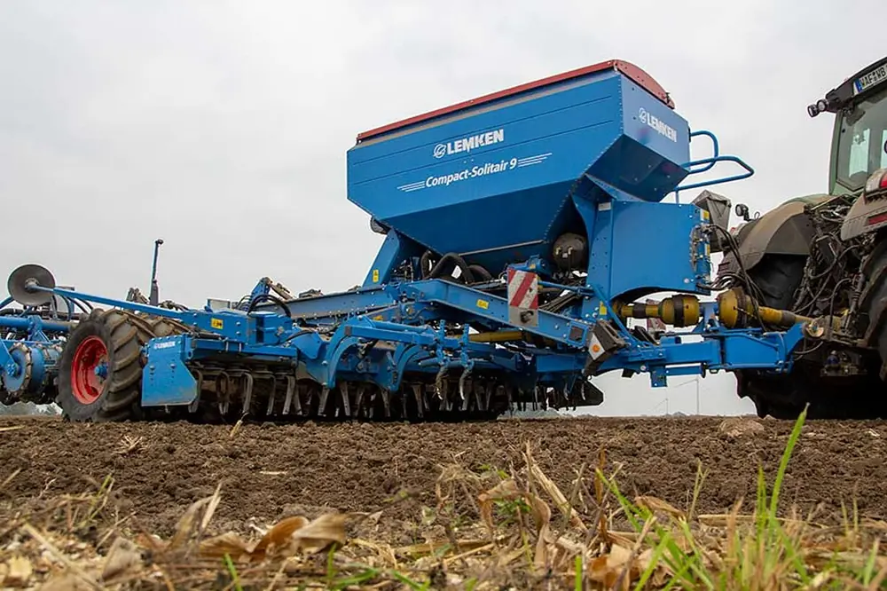 Lemken Compact-Solitair 9/600 K K 125