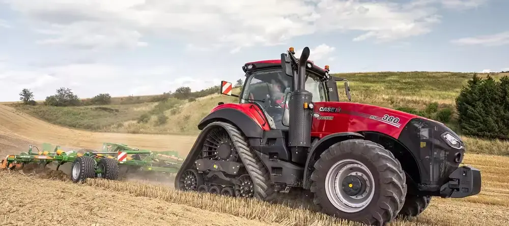 Case IH AFS Connect Magnum 380 ROWTRAC thumbnail 2