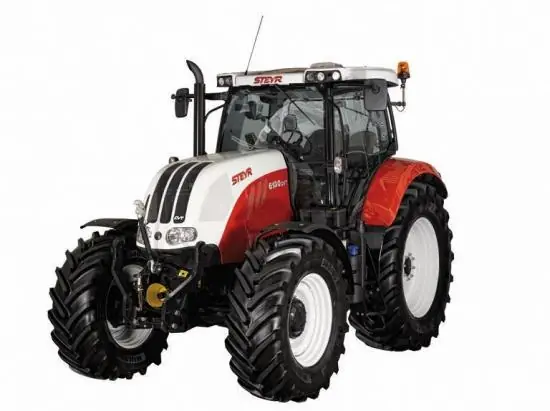 Steyr 6130 CVT ET Basis thumbnail 2