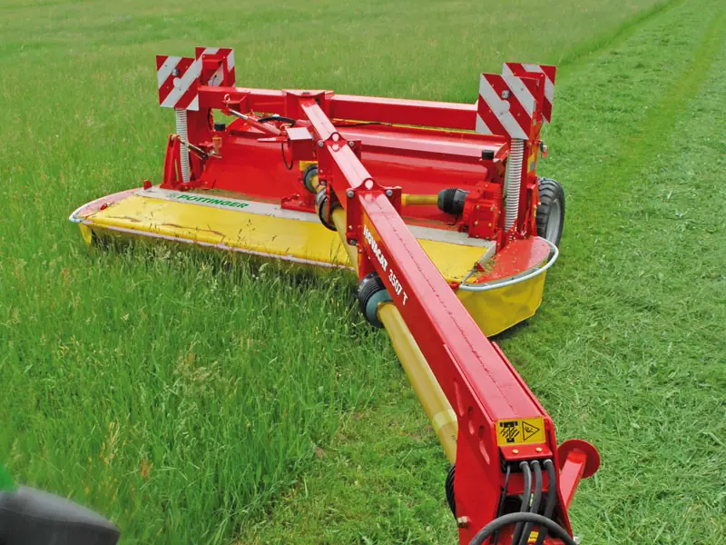 Pöttinger NovaCat 3507 T ED