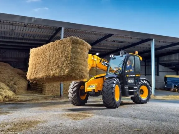 JCB 532-60 AGRI Pro
