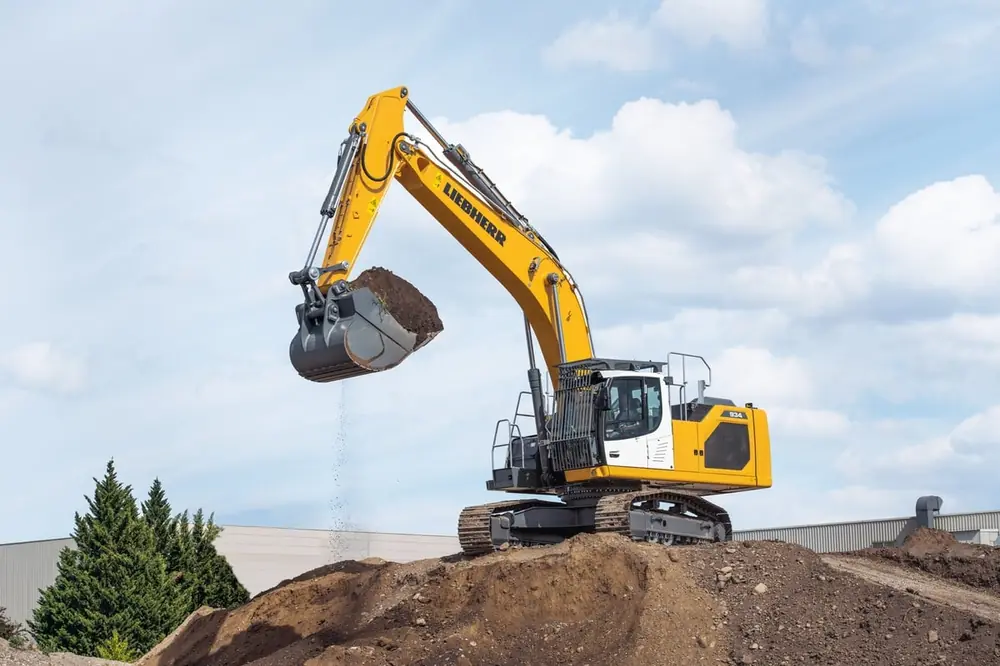 Liebherr R 934 Litronic