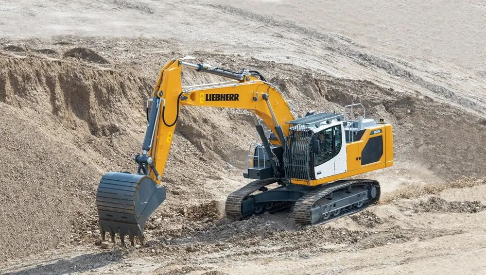 Liebherr R 934 Litronic thumbnail 2