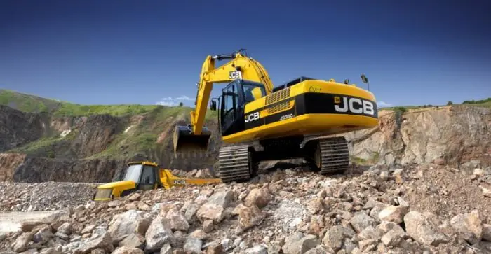 JCB JS 360 LC