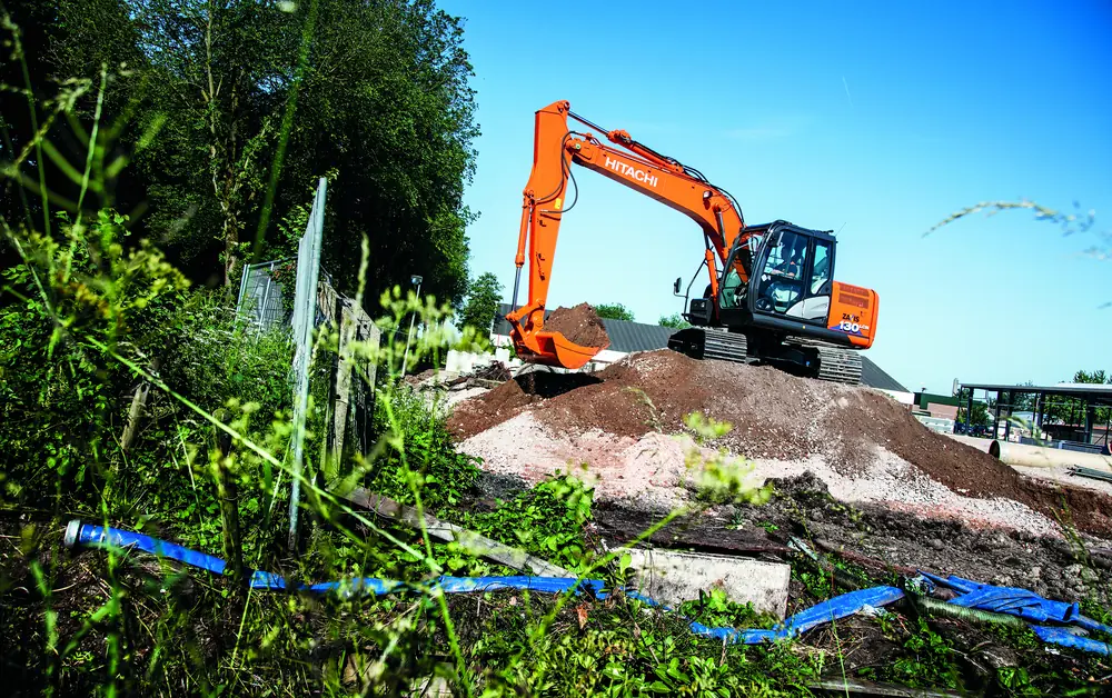 Hitachi ZX130LCN-6