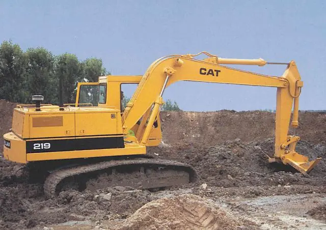 Caterpillar 219