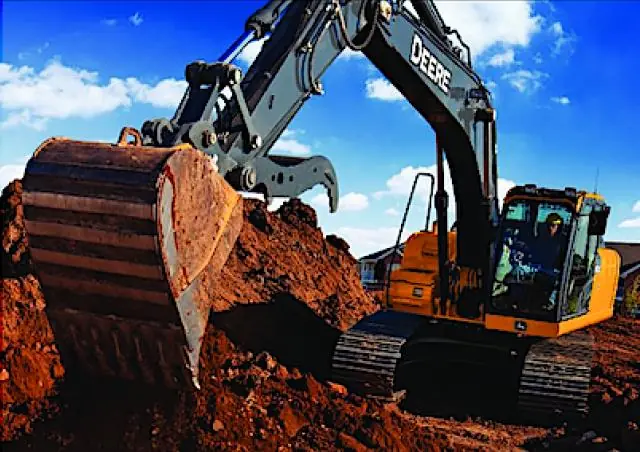 John Deere Construction 210G