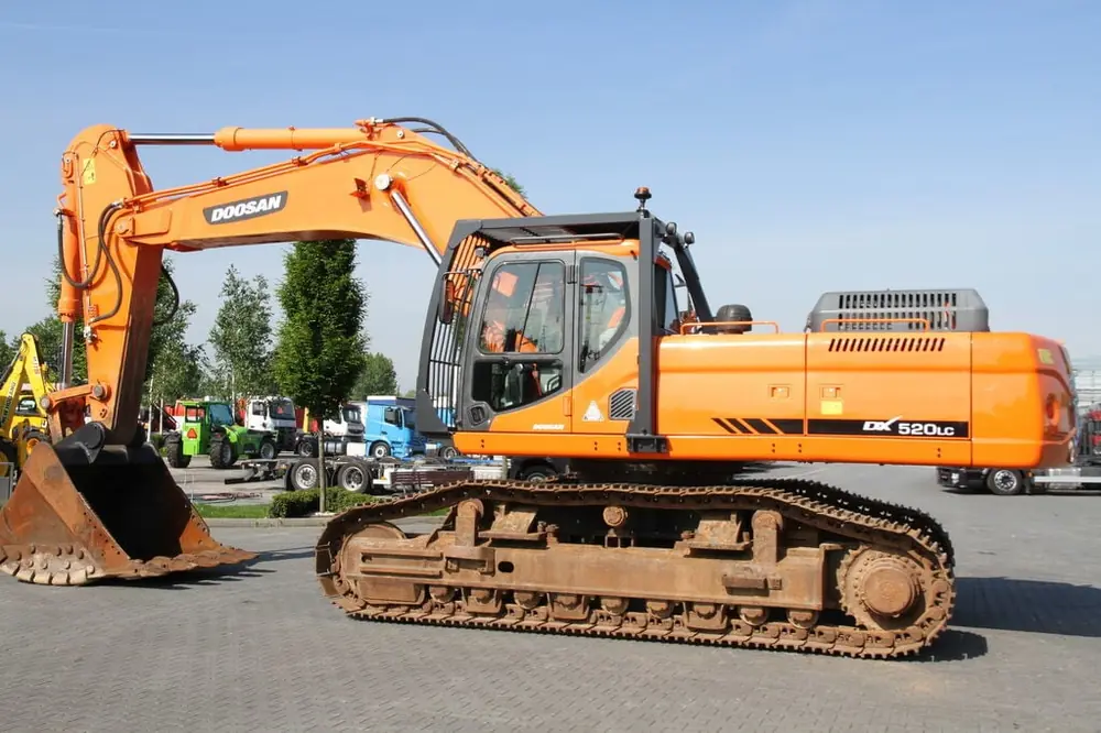 Doosan DX520LC