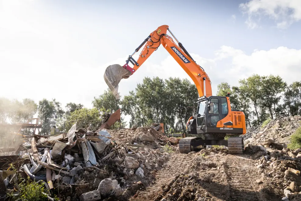 Doosan DX235LCR-7 thumbnail 2