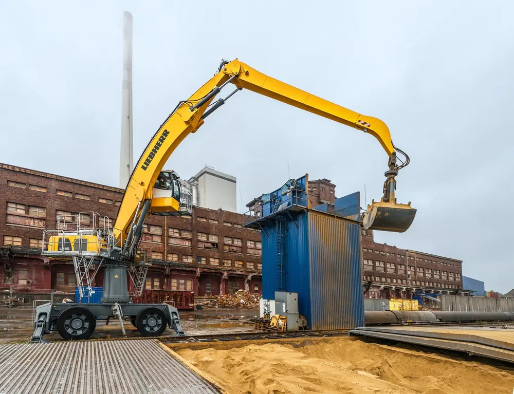 Liebherr LH 60 M High Rise Industry Litronic
