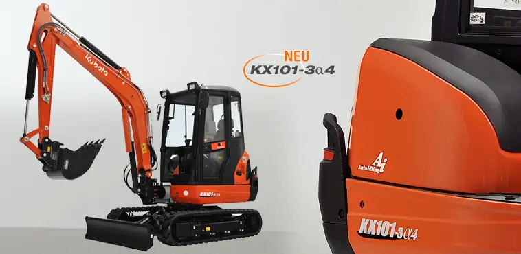 Kubota KX101-3α4