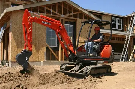 Kubota KX71 Tele