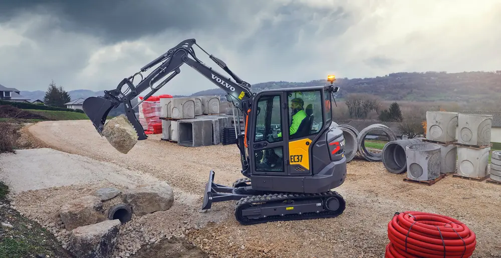 Volvo EC37 thumbnail 4