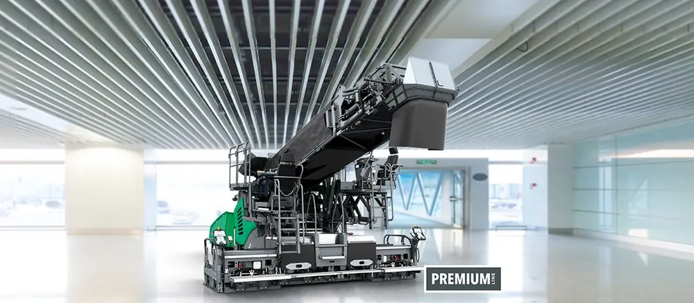 Vögele Super 2100-3i IP