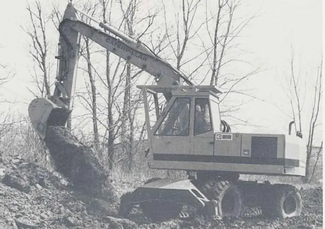 Caterpillar 206