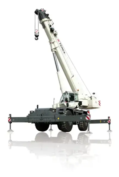 TEREX CRANES RT 100