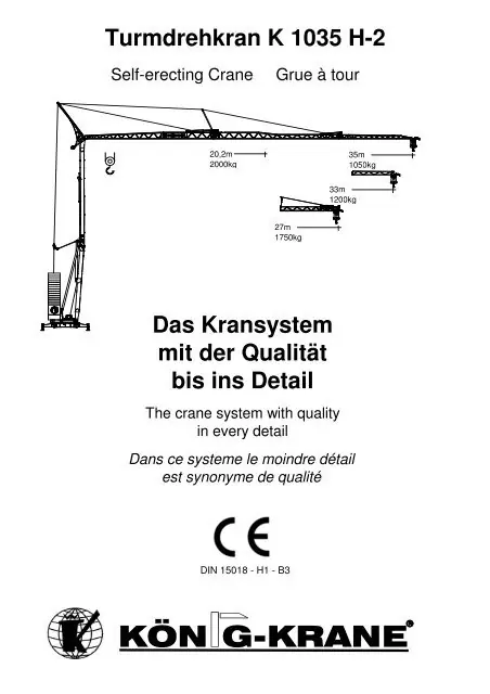 König K 1035 H 2