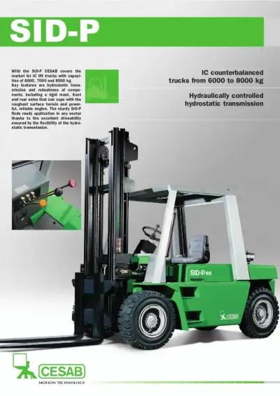 Cesab SID/P 60