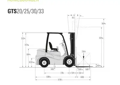 Clark GTS 30 D