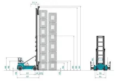 Konecranes SMV 7/8 ECB 90 II