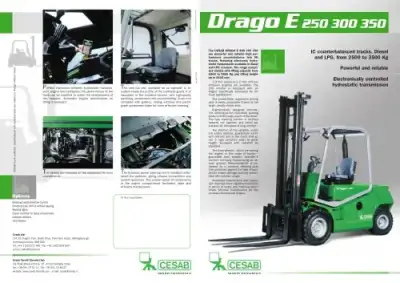 Cesab Drago 350 E