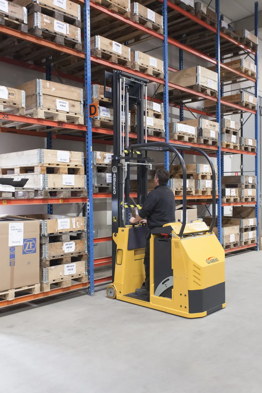 Actil Warehouse Trucks N10S