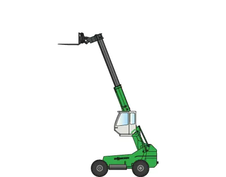 Sennebogen 305 XL thumbnail 2