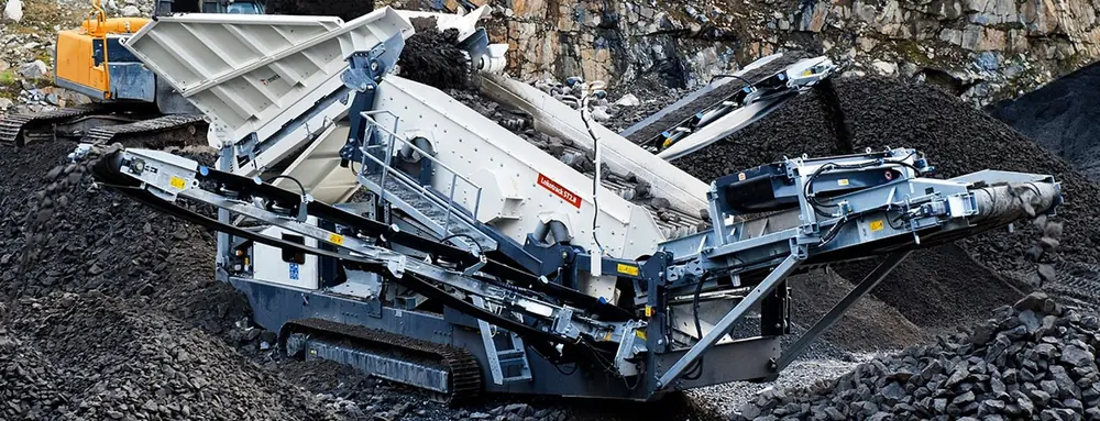 Metso Lokotrack ST2.3