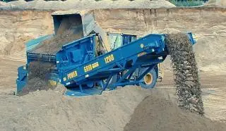Powerscreen Powergrid 1200