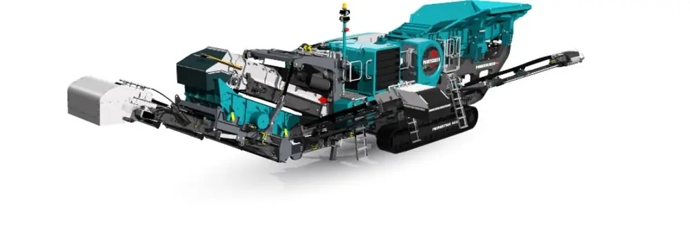 Powerscreen PREMIERTRAK R400X