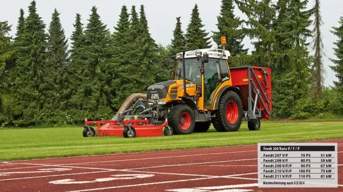 Fendt 208 F Vario