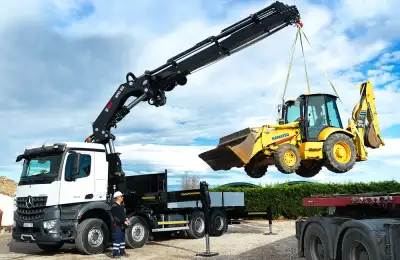 Hiab X-HiPro 858 E-8 JIB 150X-6