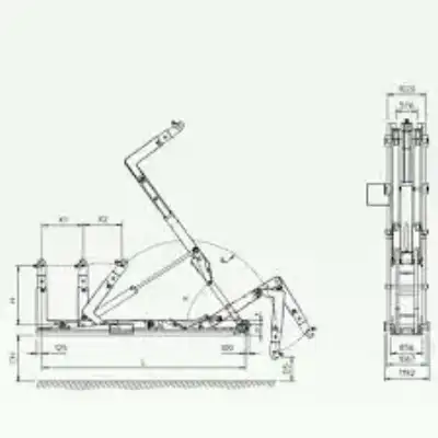 Hyva Lift 26-57 SK