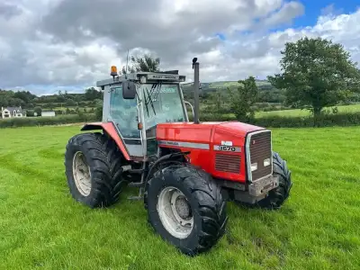 Massey Ferguson MF 3670 Autotr.