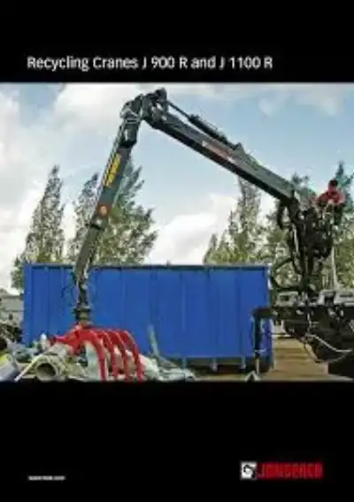 Jonsered J 900 R DT