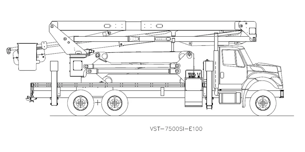 Versalift VST-7500SI-E100 ELEVATOR thumbnail 2
