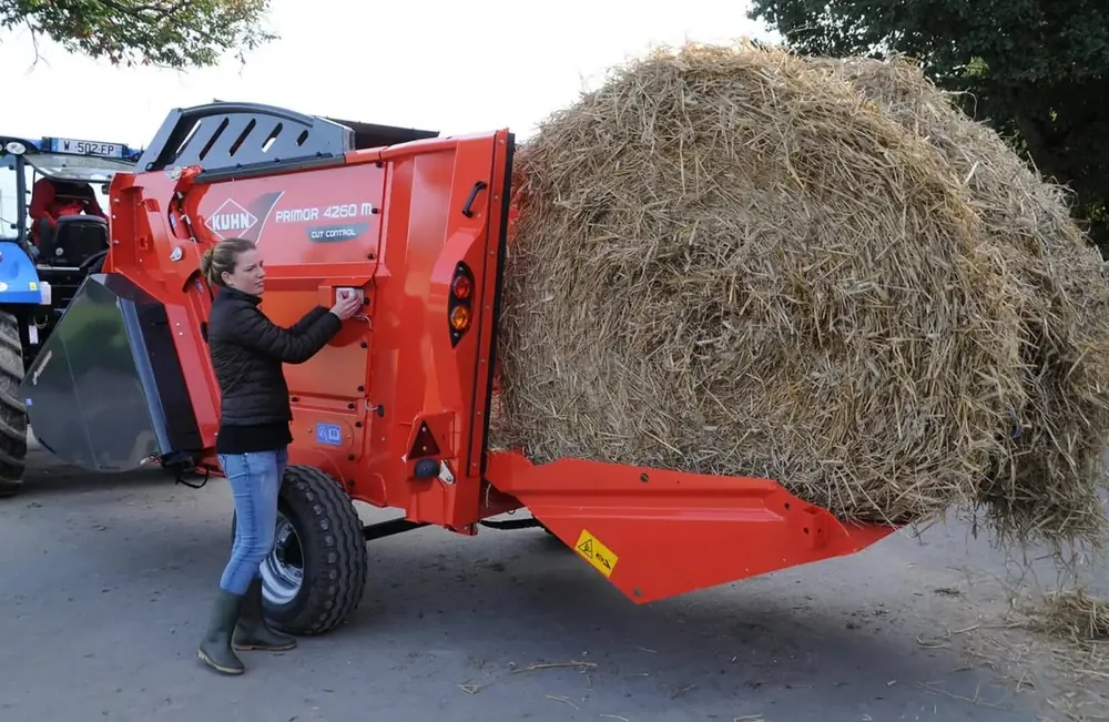 Kuhn Primor 4260 M Cut Control