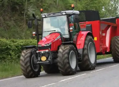 Massey Ferguson MF 5450-4 Freisicht thumbnail 3