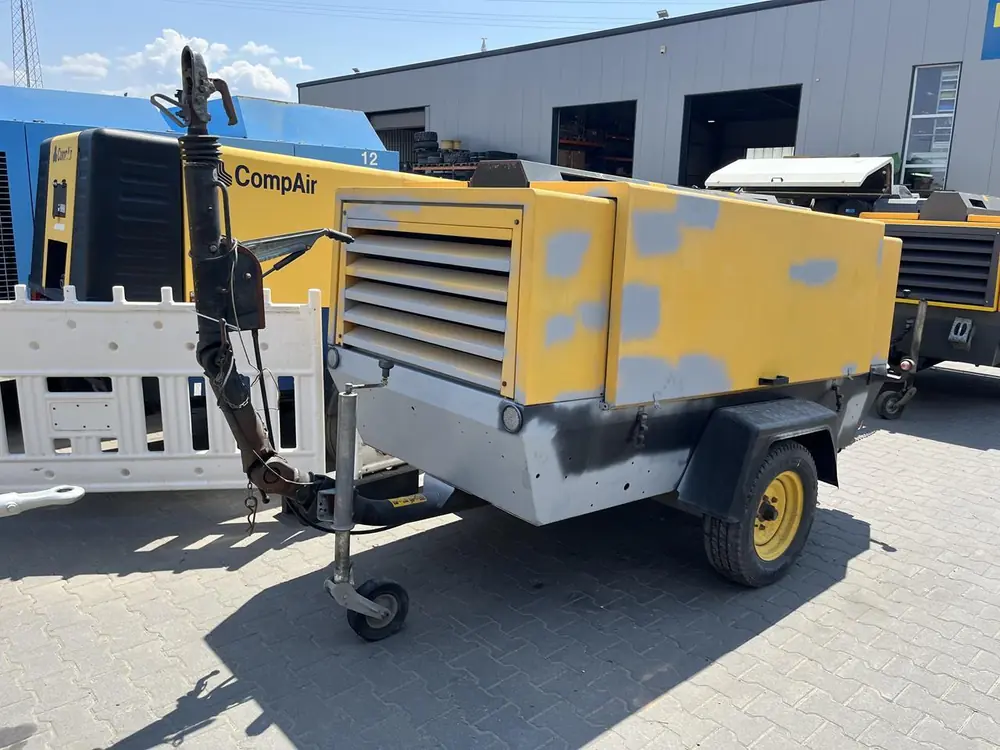 Atlas Copco XAVS 136 Dd