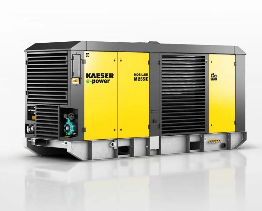 Kaeser Mobilair M255E/10 bar