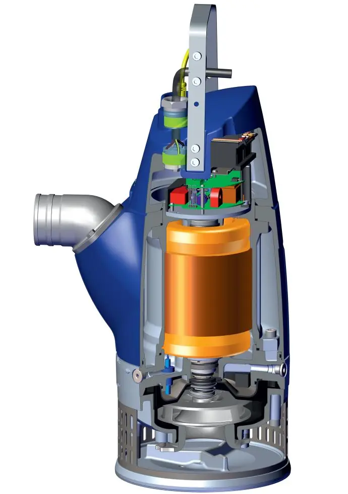 Sulzer XJ 110 ND