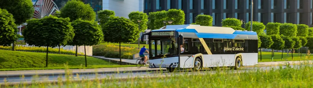 Solaris Urbino 9 LE electric